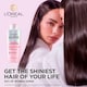 image 2 of L'Oreal Paris Elvive Glycolic Gloss Shampoo 200ml