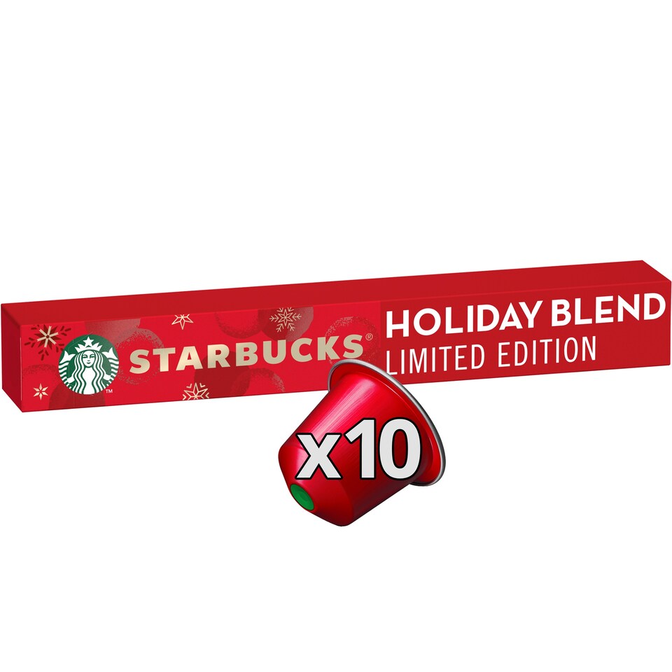 image 1 of Starbucks Medium Roast 10 Coffee Capsule 57G