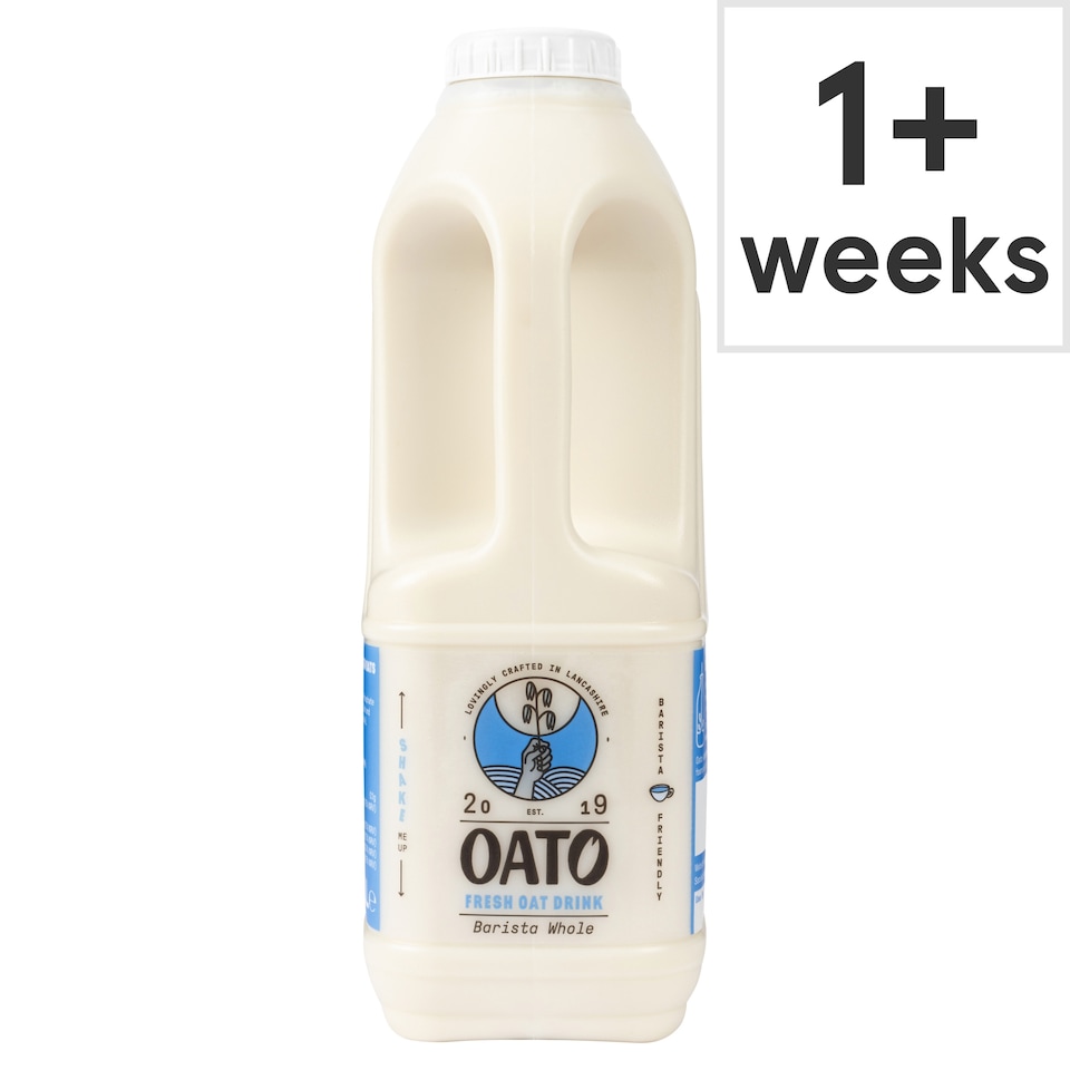 OATO Barista Whole Fresh Oat Drink 1l