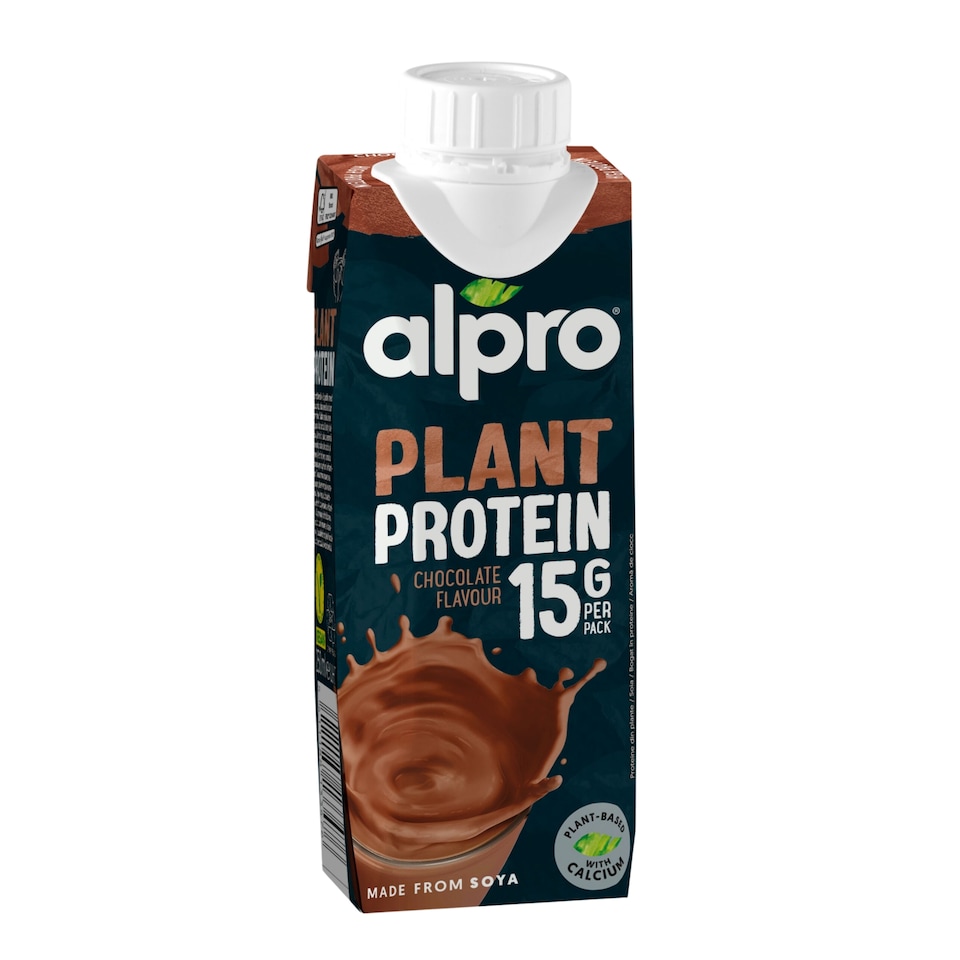 Obrázek 1 pro produkt ALPRO High Protein Sójový Nápoj S Čokoládovou Příchutí 250ml