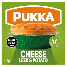 Pukka Meal Deal Cheese, Leek & Potato