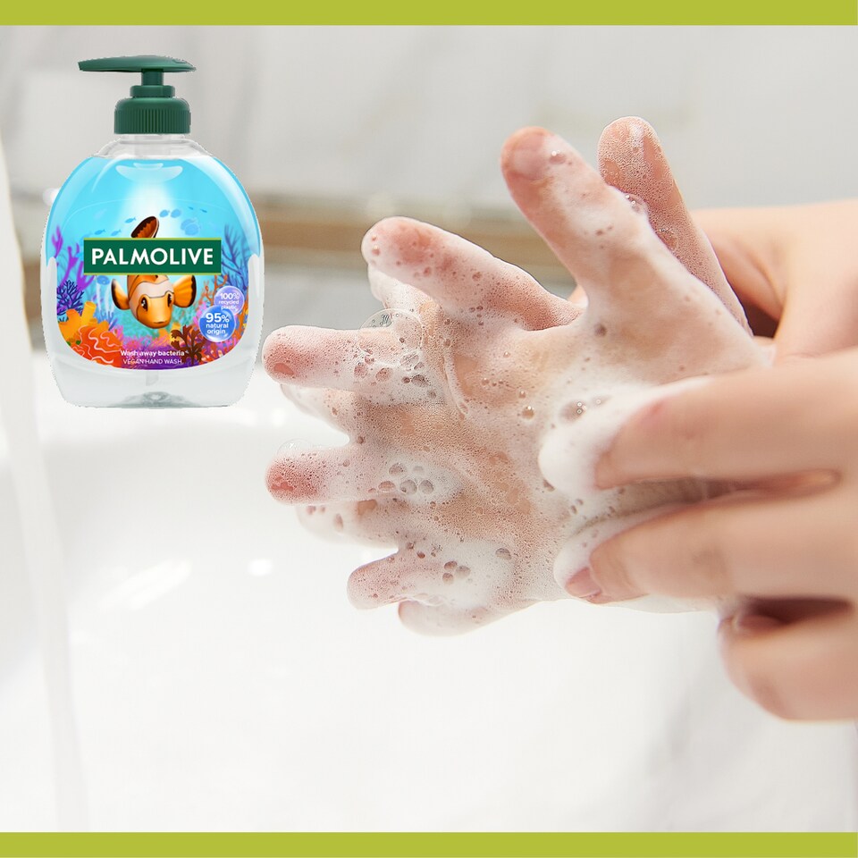 Obrázek 1 pro produkt Palmolive Aquarium tekuté mýdlo pro děti 300ml