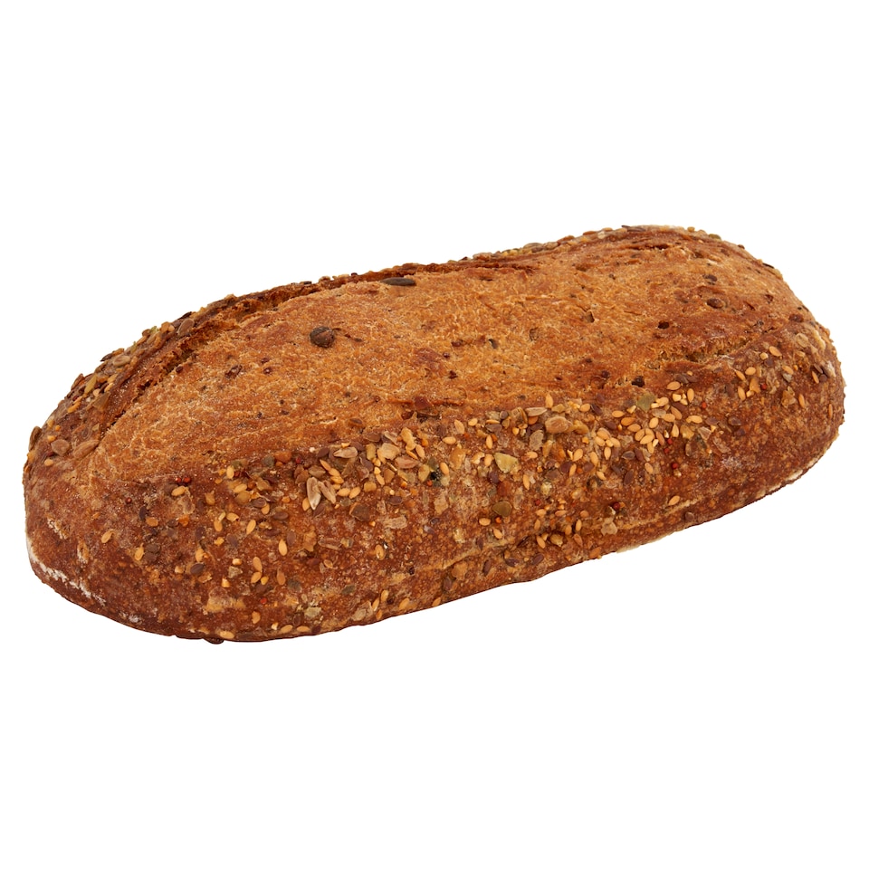 image 1 of Tesco Finest Seeded Sourdough Loaf 800g