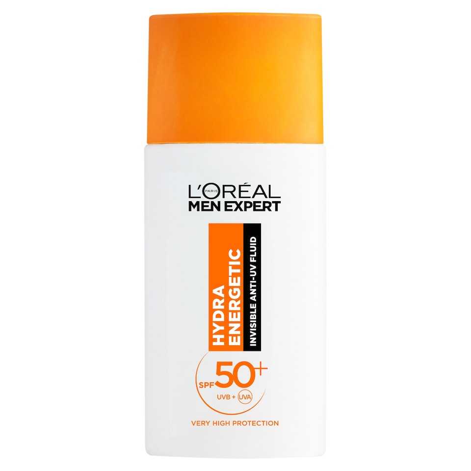 L'Oréal Paris Men Expert Hydra Energetic Fluid fényvédő SPF 50+ 50 ml