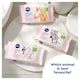 image 4 of NIVEA MicellAir Cleansing Face Wipes 25 Pack
