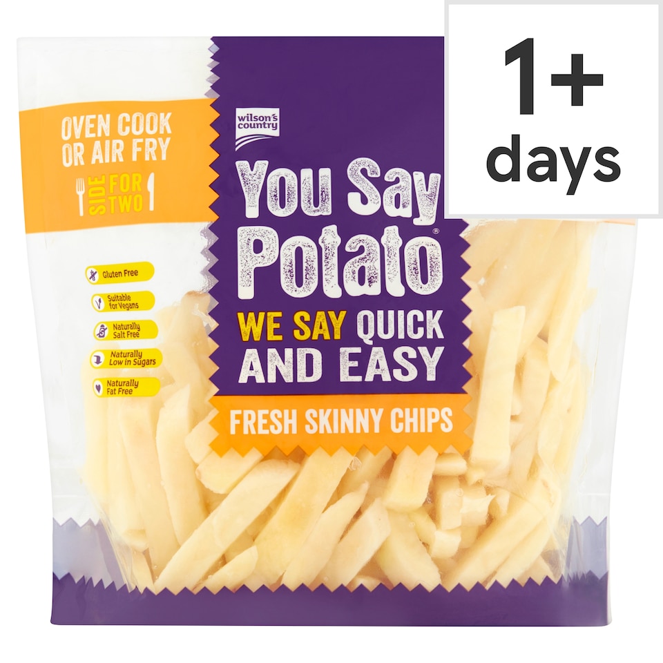 You Say Potato Skinny Chips 500G