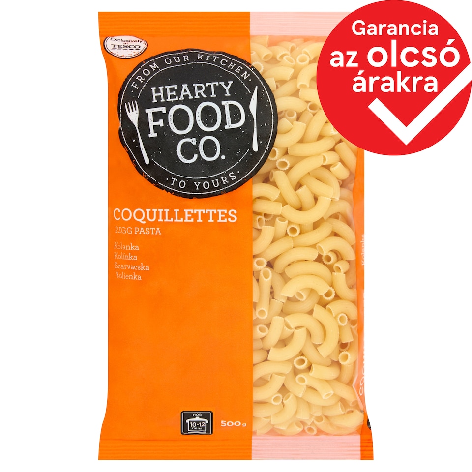 Hearty Food Co. Coquillettes 2 Egg Pasta 500 g