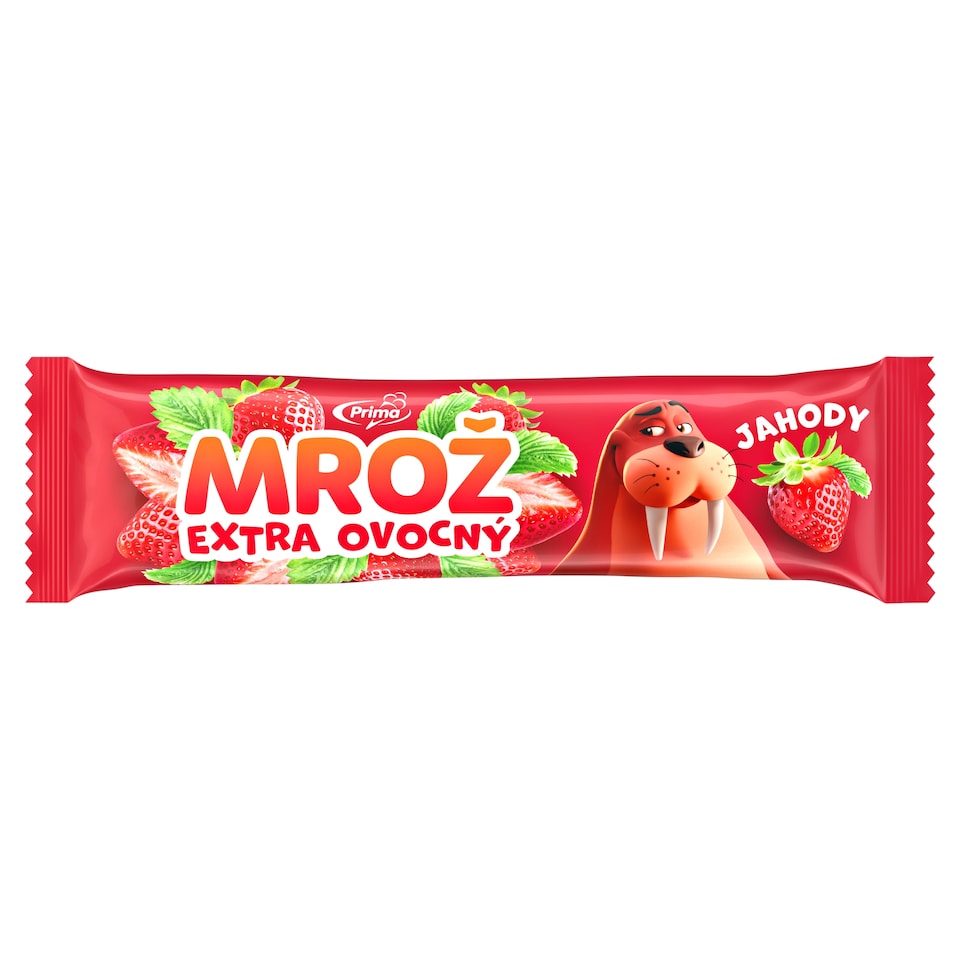 Prima Mrož Jahody 50 ml
