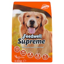 Feedwell Supreme Dry Dog Food 2.5Kg