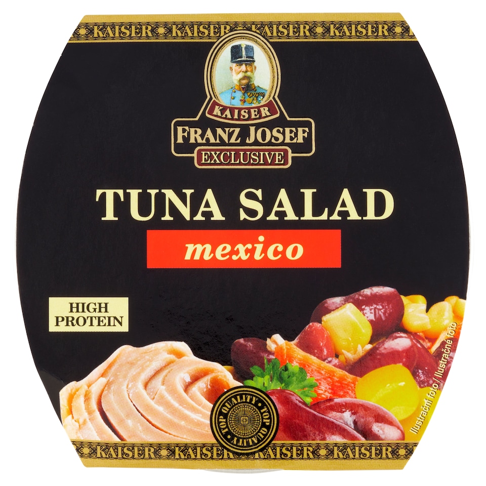 Obrázek 1 pro produkt Franz Josef Kaiser Exclusive Tuňákový salát Mexico 160g