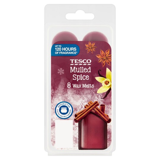 Tesco Mulled Spice 8 Wax Melts Tesco Groceries