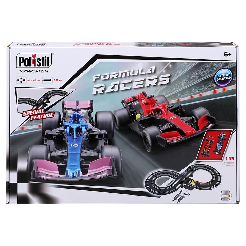 Formula Polistil Track Polistil Car Track M My First Slot Set