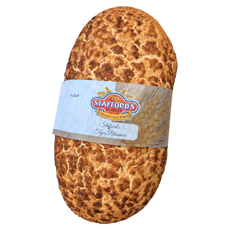 Staffords Tiger Bloomer Bread 500G