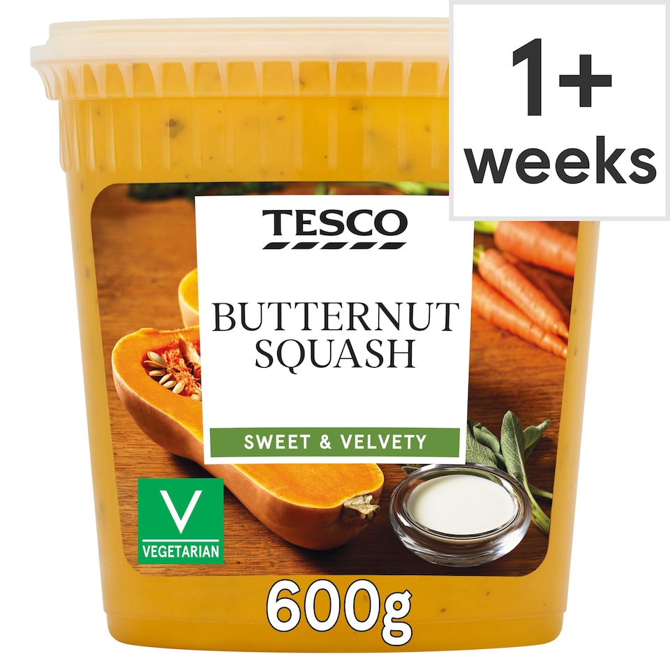 Tesco Butternut Soup 600g