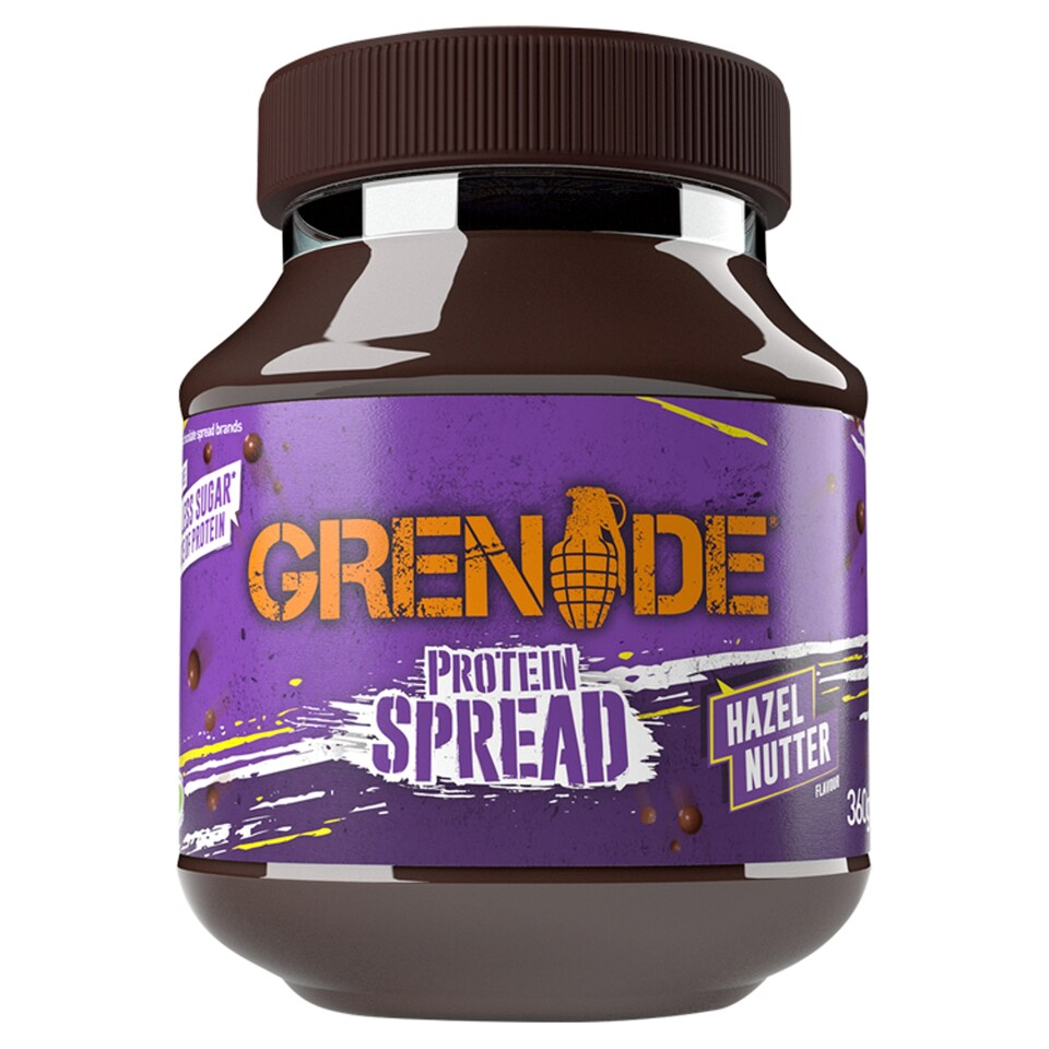 Grenade Carb Killa Protein Spread - Hazel Nutter 360g