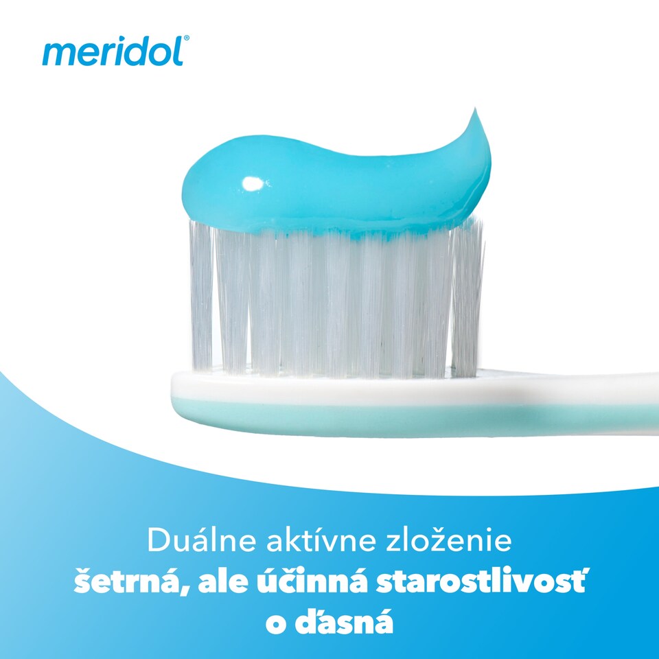 image 1 of meridol Gum Protection & Gentle White Toothpaste 75 ml