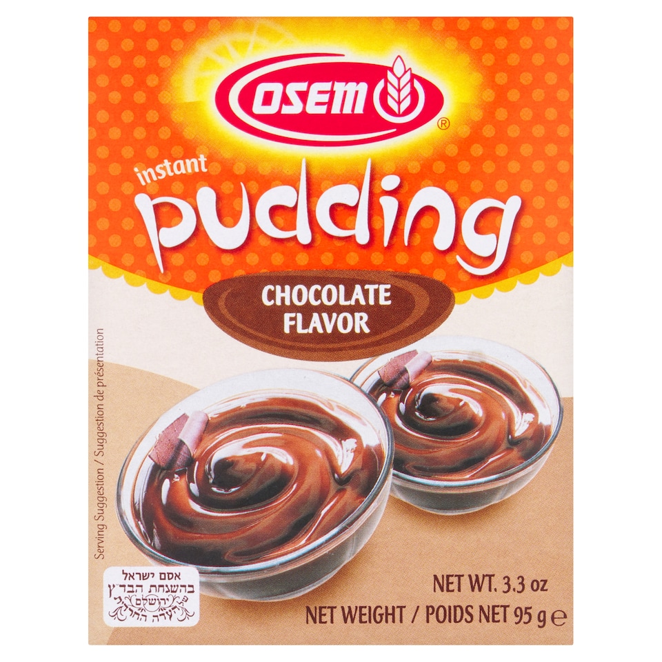 Osem Instant Chocolate Pudding 95G