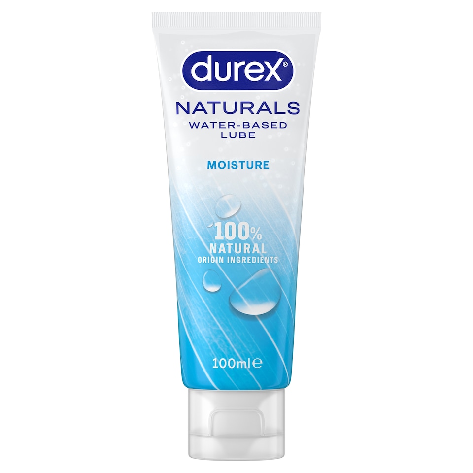 image 1 of Durex Naturals Moisture Lube Water Based 100ml