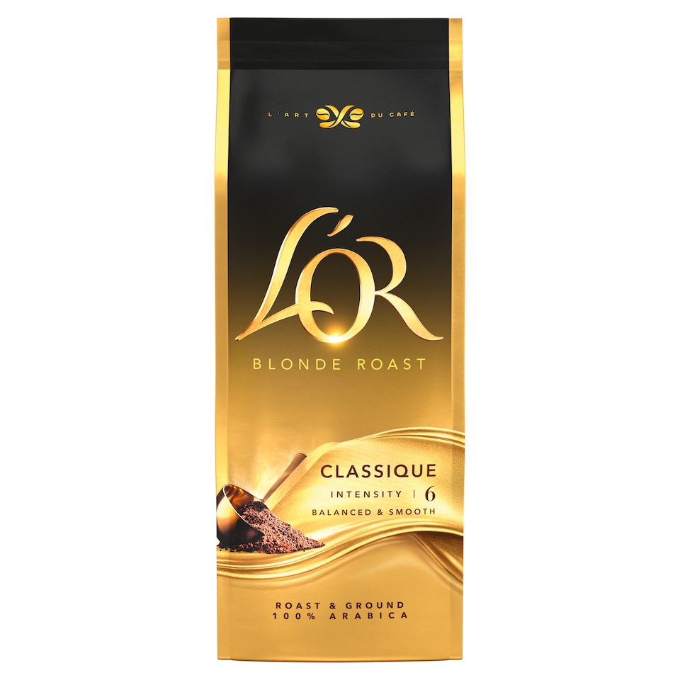 L'OR Blonde Roast Classique káva pražená mletá 250g