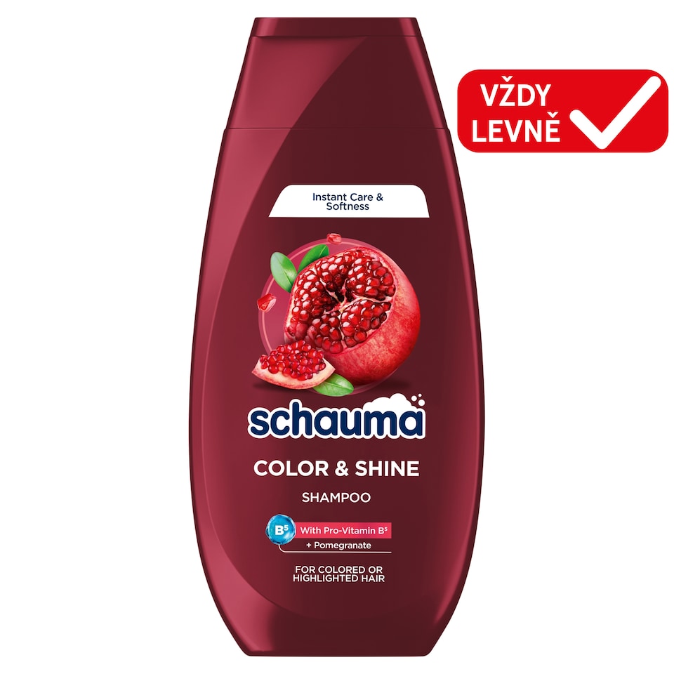 Schauma Color & Shine šampon 250ml