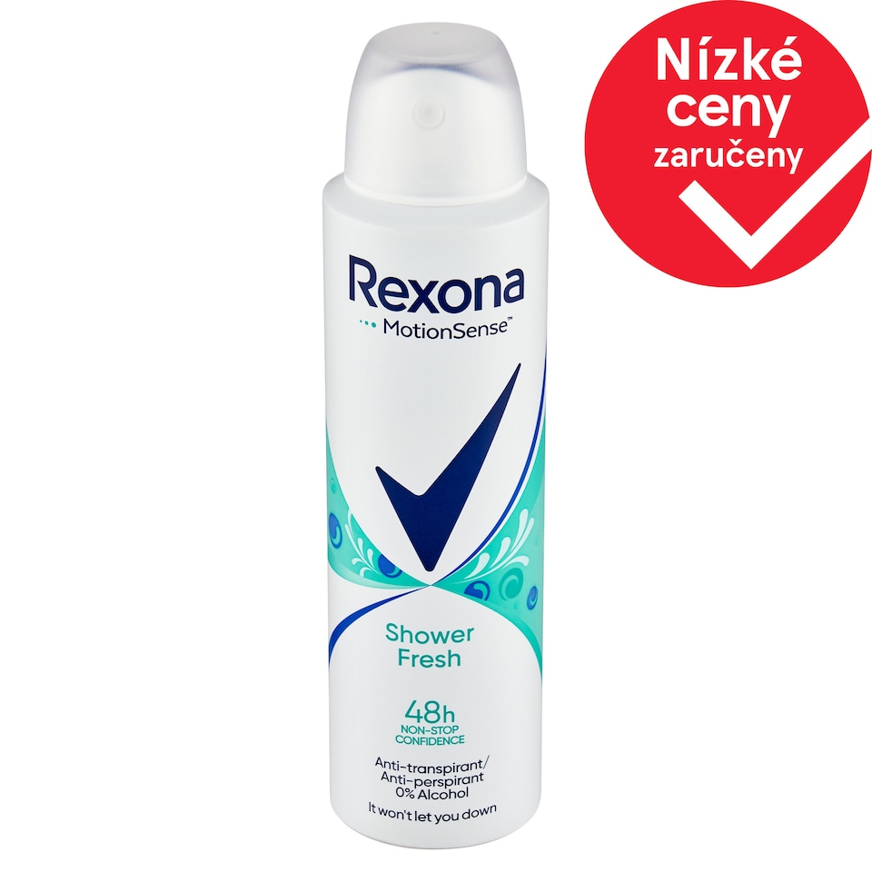 Obrázek 1 pro produkt Rexona Shower Fresh antiperspirant ve spreji 150ml