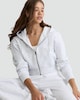 image 1 of OH ME OH MY Cotton Rich Zip Up Hoodie in Grey