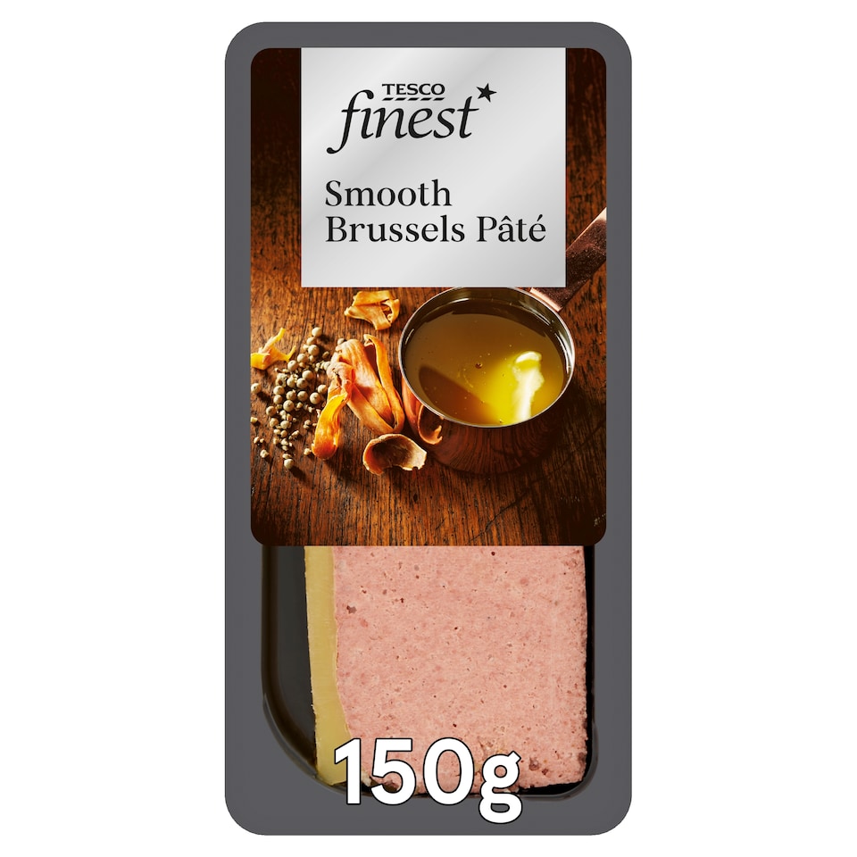 Tesco Finest Smooth Brussels Pate 150g