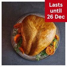Tesco Basted Turkey Crown Large 3 2kg 4 09kg Serves 12 15 Tesco Groceries