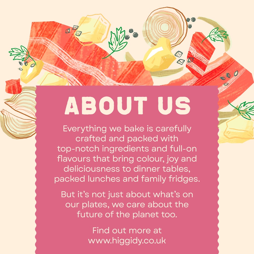 image 1 of Higgidy Bacon & Cheddar Quiche 400G