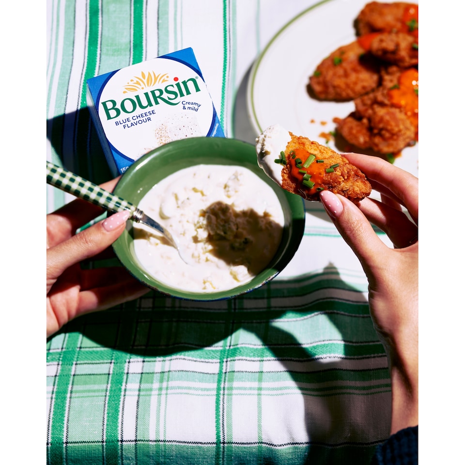 image 1 of Boursin Blue Cheese Flavour 150g 