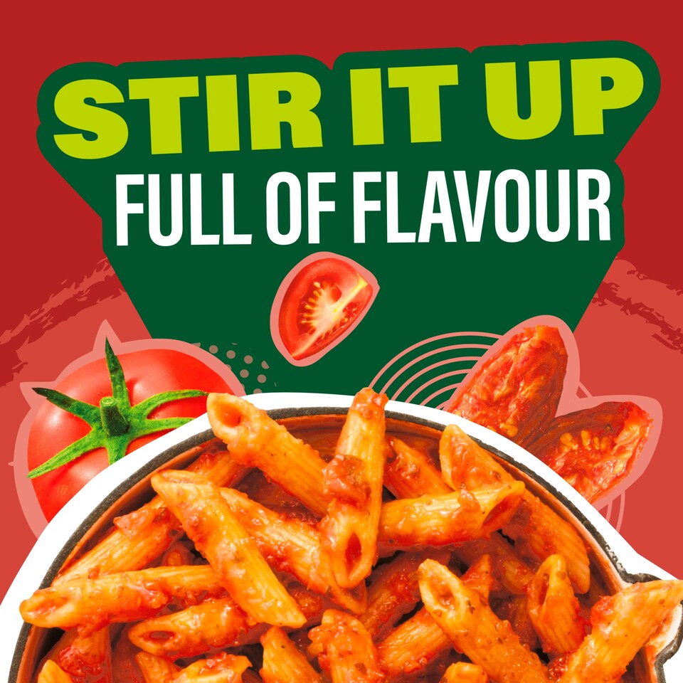 image 1 of Dolmio Stir In Pasta Sauce Sun Dried Tomato Red Sauce 150g