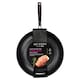 image 1 of Go Cook Black Oven Safe Frypan 32cm