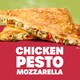 image 3 of Ginsters Chicken Pesto Mozzarella Pastry Toastie 130g