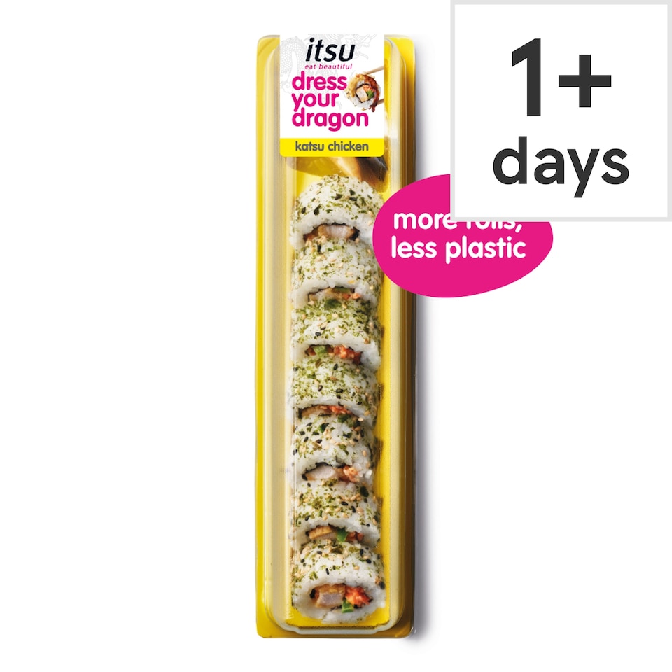 image 1 of itsu katsu chicken dragon'roll 188g