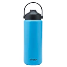 Smash Blue/Black Neon Icon Sipper Bottle 1.1L