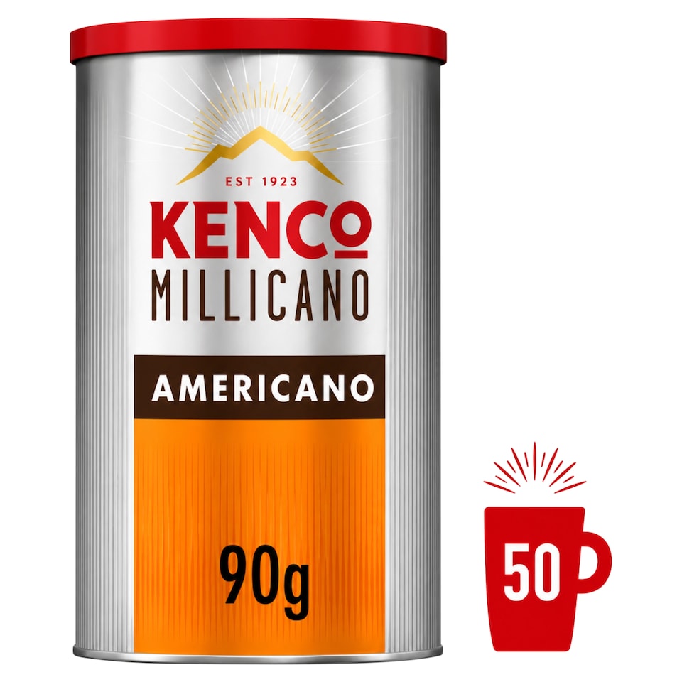image 1 of Kenco Millicano Americano Instant Coffee 90g