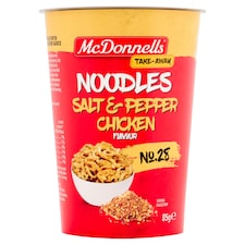Mcdonnells Salt And Pepper Chicken Pot Noodle 85G