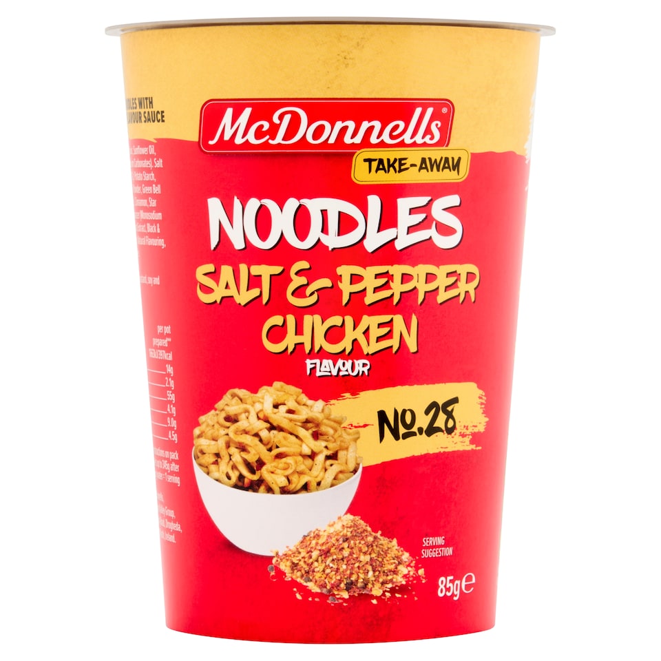 Mcdonnells Salt And Pepper Chicken Pot Noodle 85G
