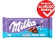 Milka Bubbly alpesi tejcsokoládé levegőbuborékos tejcsokoládé töltelékkel 90 g  1. kép