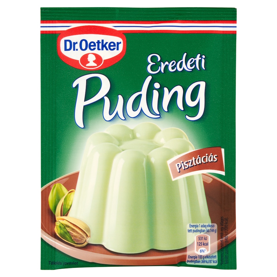 Dr. Oetker Eredeti Puding Pistachio Pudding Powder 40 g