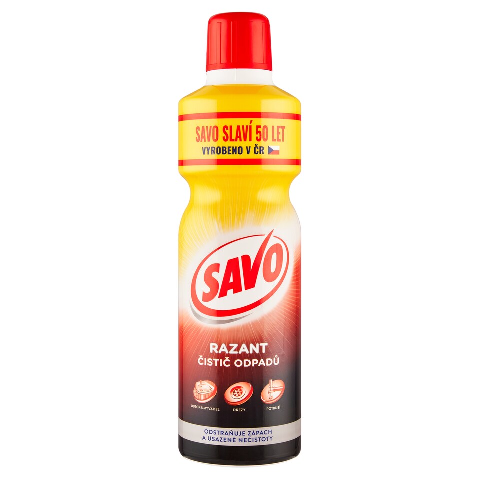 image 1 of Savo Razant Drain Cleaner 1.2 L