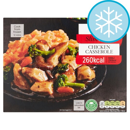 Tesco Slim Cook Chicken Casserole 500G Tesco Groceries