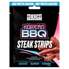 Sides Korean BBQ Steak Strips 35g 