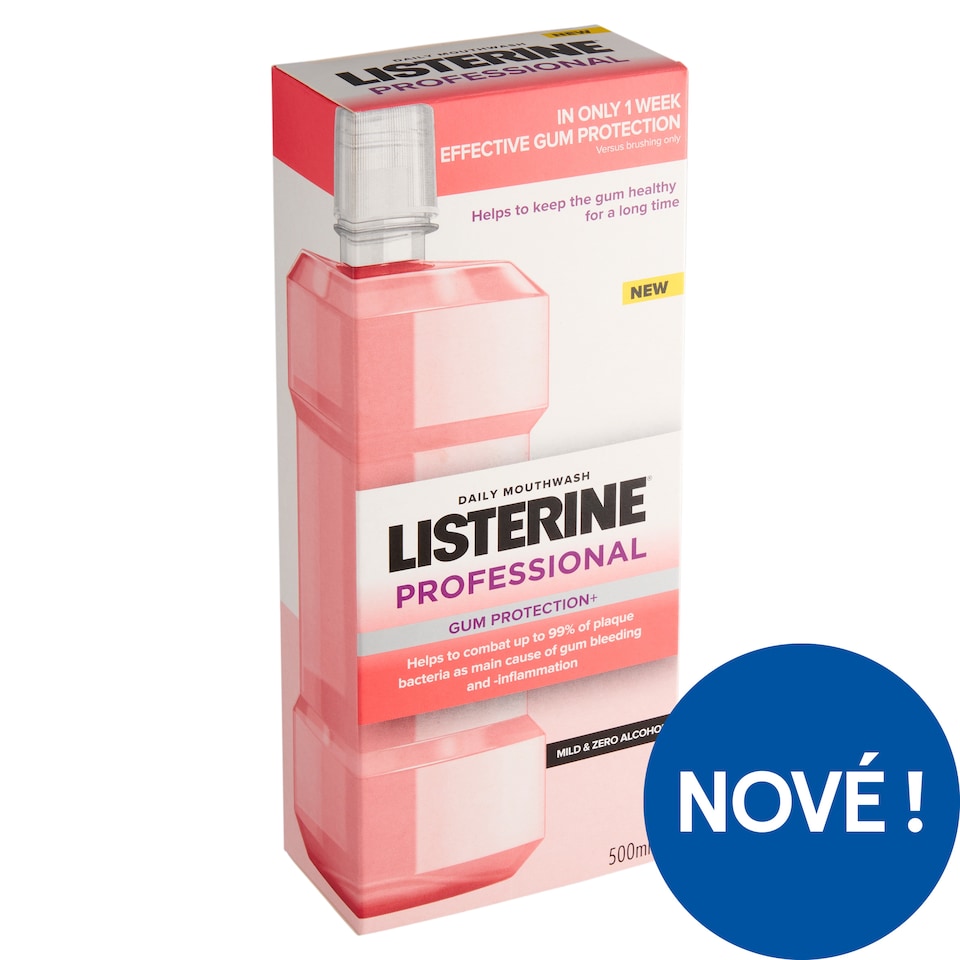 Listerine Professional ústní voda 500ml