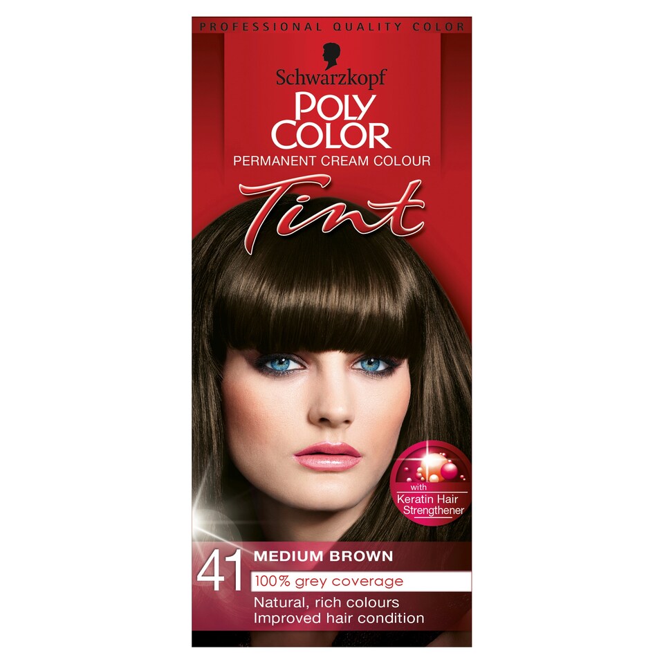 Schwarzkopf Poly Color Tint Medium Brown