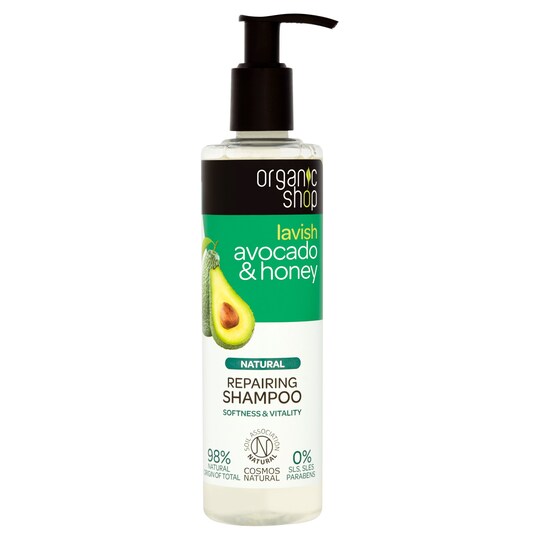 Organic Shop Avocado & Honey Shampoo 280ml