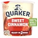 image 1 of Quaker Oat So Simple Sweet Cinnamon Porridge Pot 57g