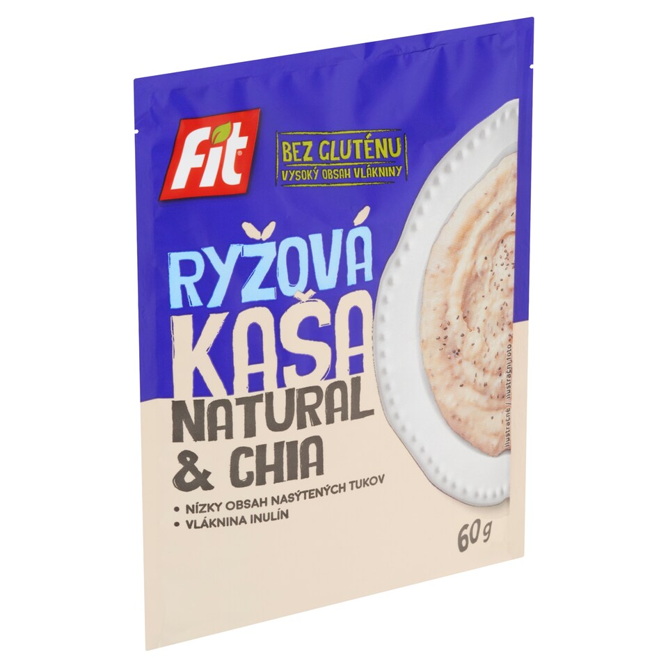 obrázok 1 z Fit Ryžová kaša natural & chia 60 g