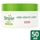 image 1 of Simple Kind To Skin Vital Vitamin Day Cream Spf 15 50Ml