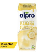 ALPRO Banana-Flavored Soy Drink 250ml